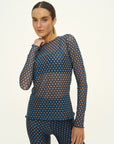 Blusa Tulle Midnight Sun