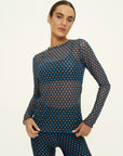 Blusa Tulle Midnight Sun