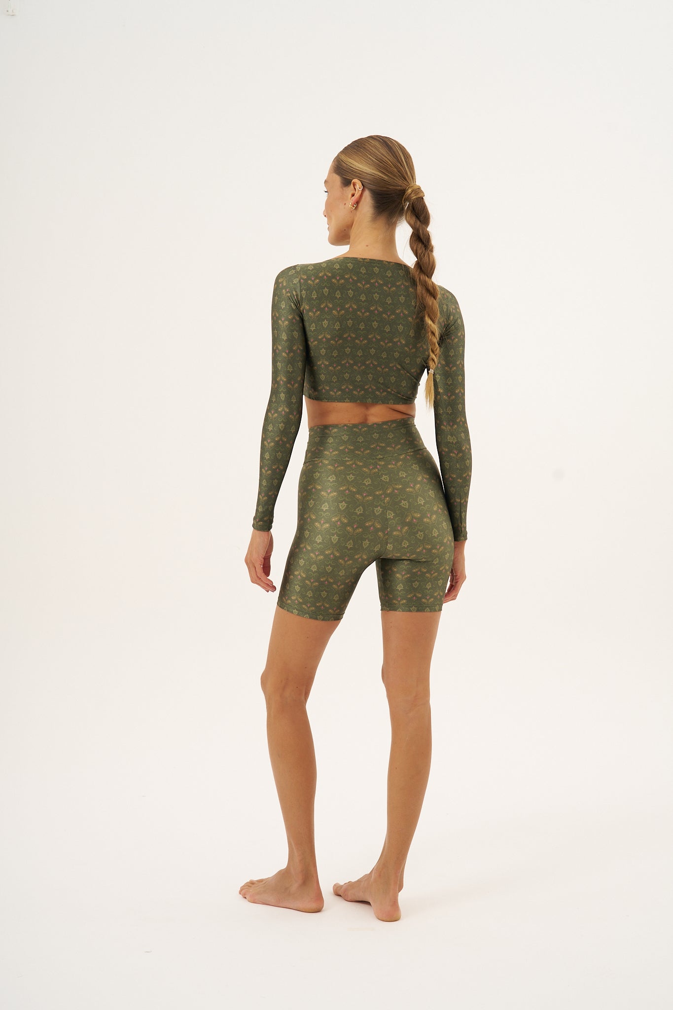 Shorts Slim Paisley