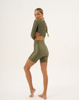 Shorts Slim Paisley