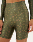 Shorts Slim Paisley