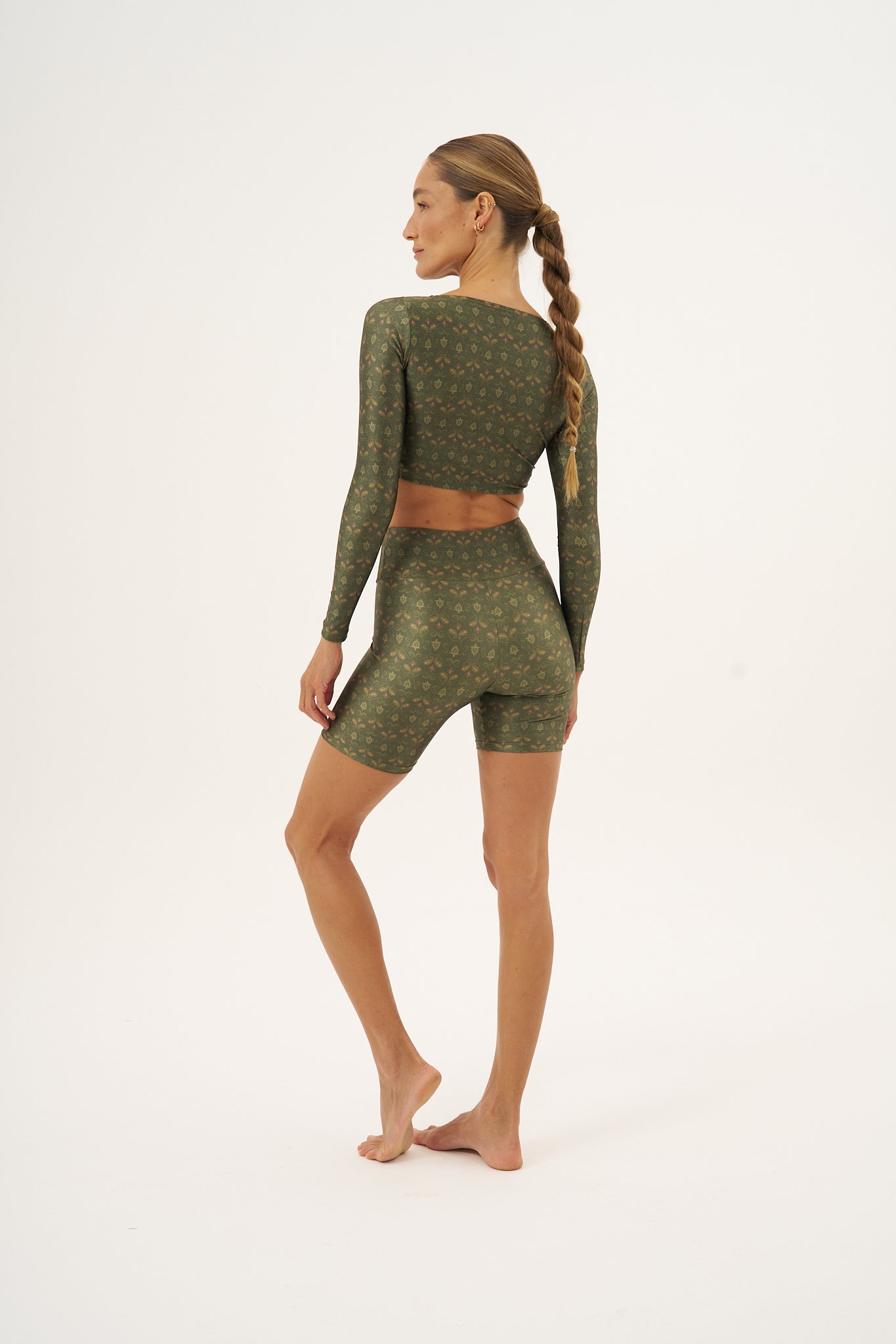 Shorts High Paisley