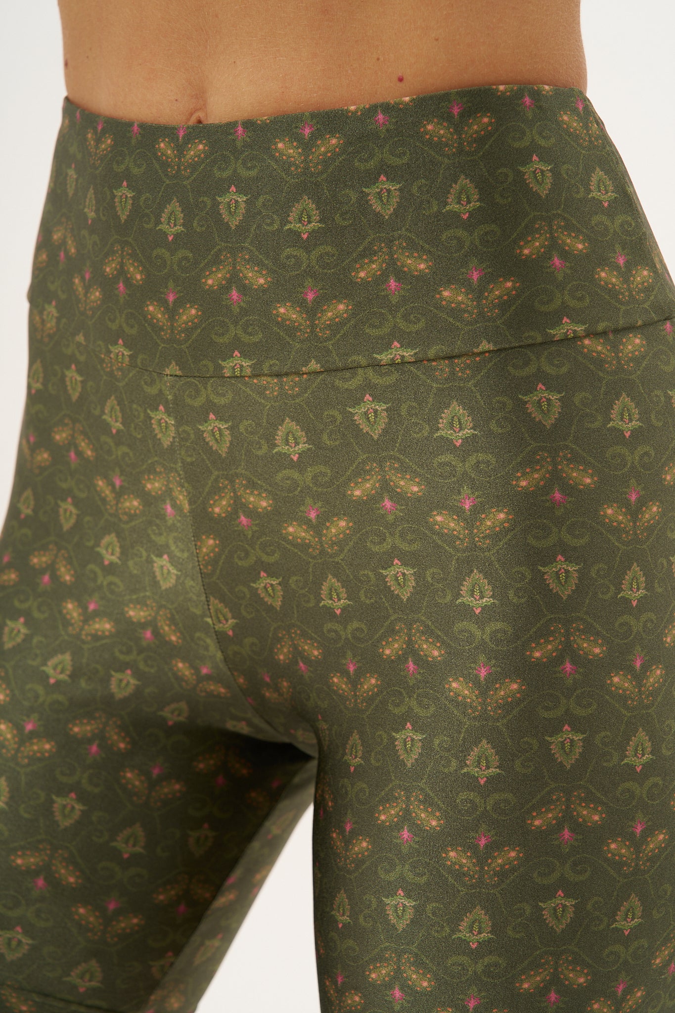 Calça Legging High Paisley