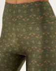 Calça Legging High Paisley