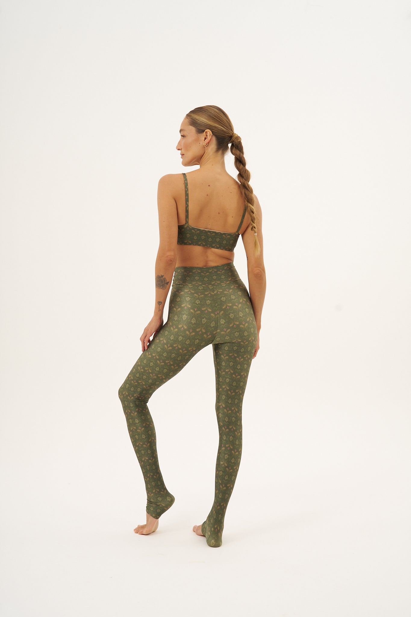 Calça Legging Slim Paisley