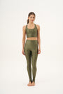 Calça Legging High Paisley
