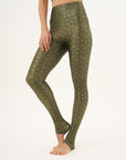 Calça Legging Slim Paisley