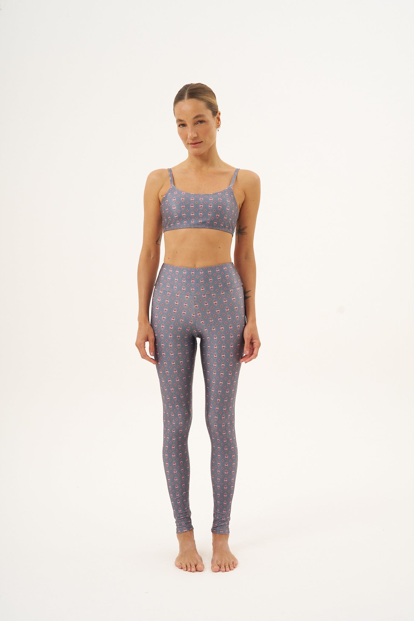 Calça Legging High Pétala