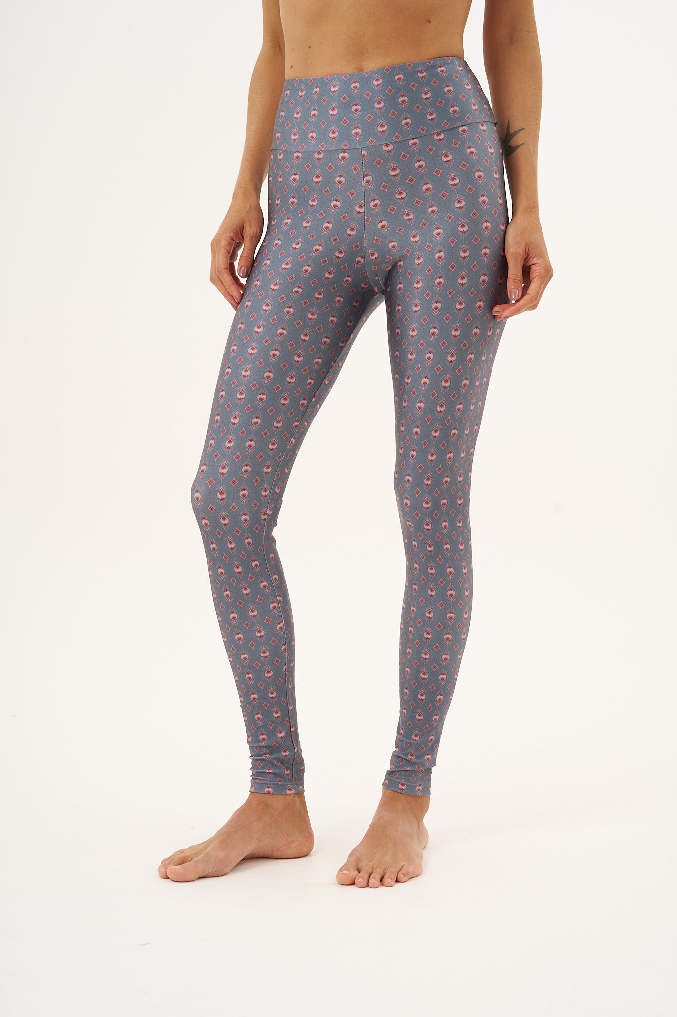 Calça Legging High Pétala