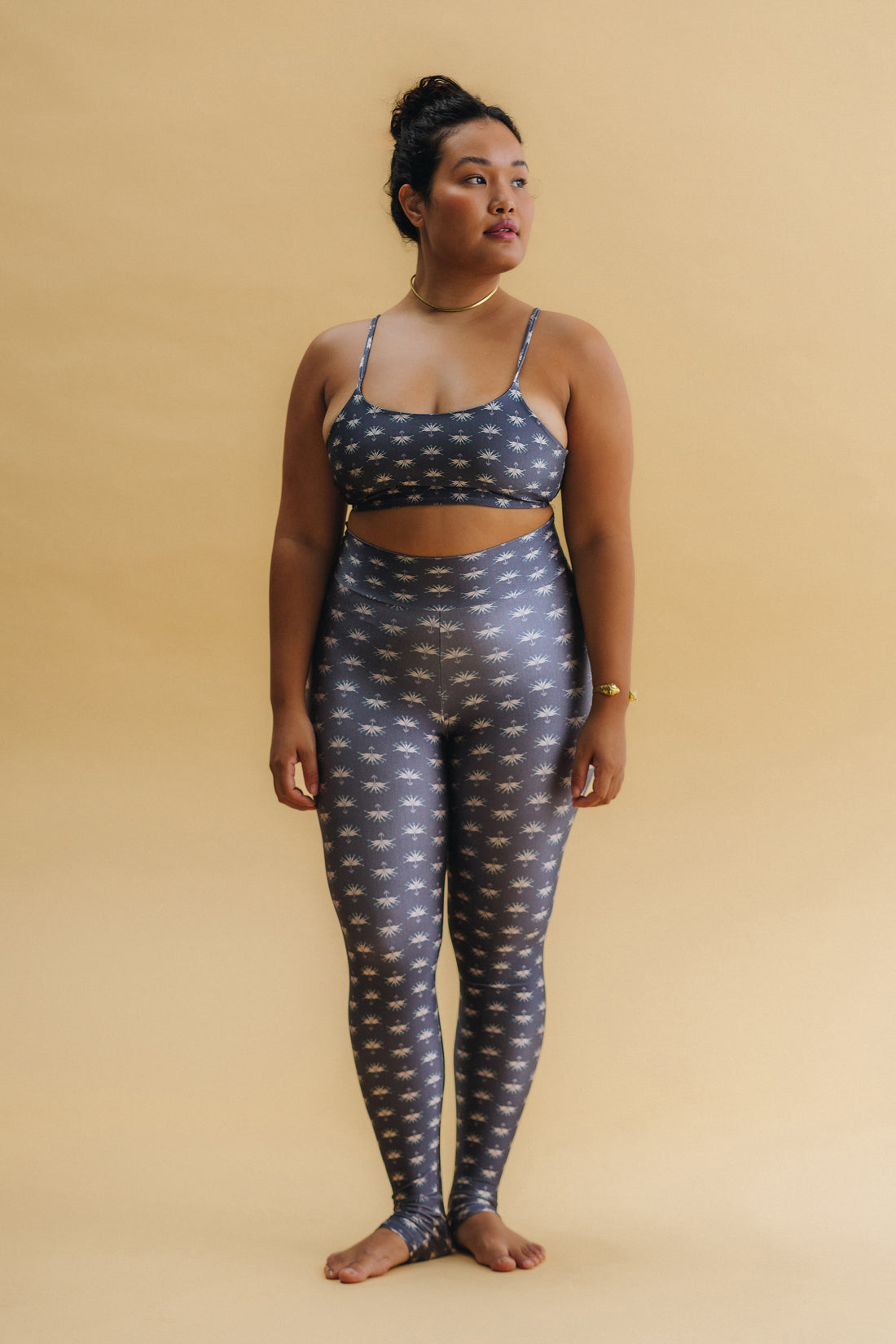 Calça Legging Slim Plume