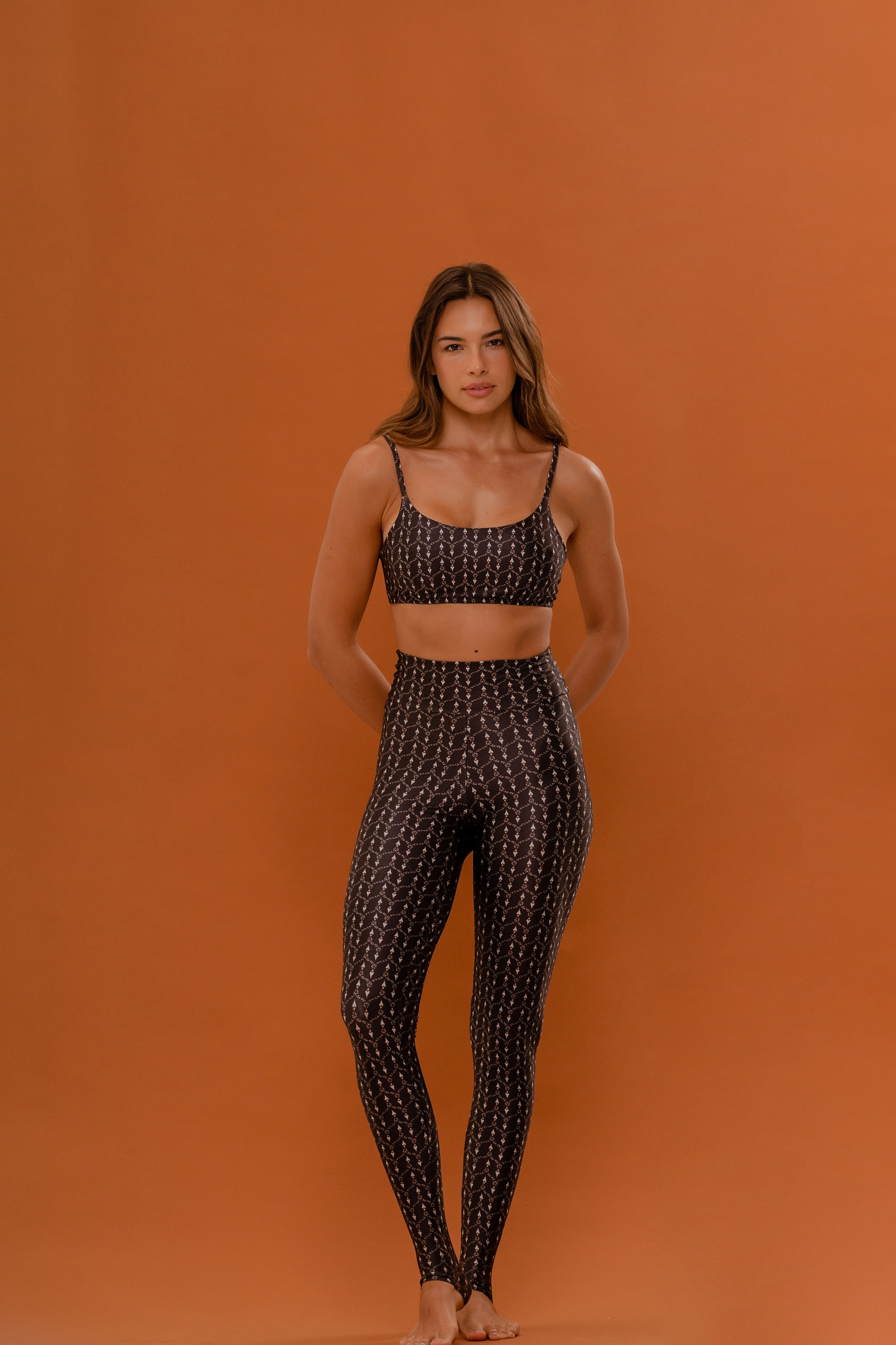 Calça Legging Slim LIttle Hearts