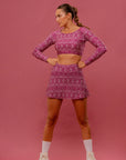 Saia Tennis Samadhi Rosa