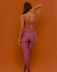 Calça Legging High Samadhi Rosa