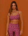 Top New Fit Samadhi Rosa