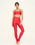 Calça Legging Slim Red