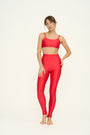 Calça Legging High Red