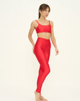 Calça Legging High Red
