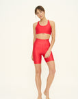 Shorts Slim Red