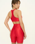 Shorts Slim Red