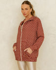 Jaqueta Windbreaker Floral Búzios
