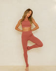 Top Seamless Pale Pink