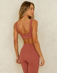 Calça Legging Seamless Pale Pink