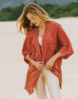 Kimono Floral Búzios