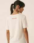 Camiseta Let Love In White