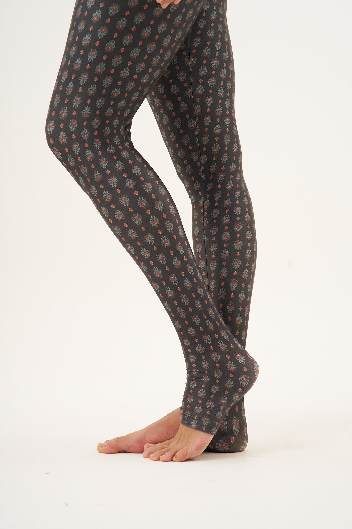 Calça Legging Slim Winter Flame