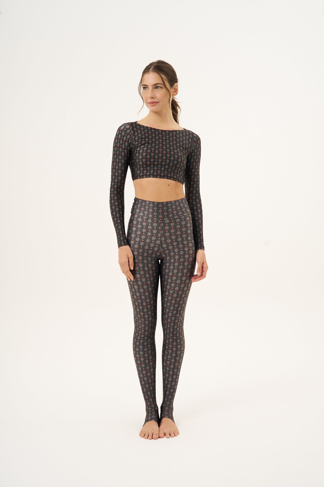 Calça Legging Slim Winter Flame