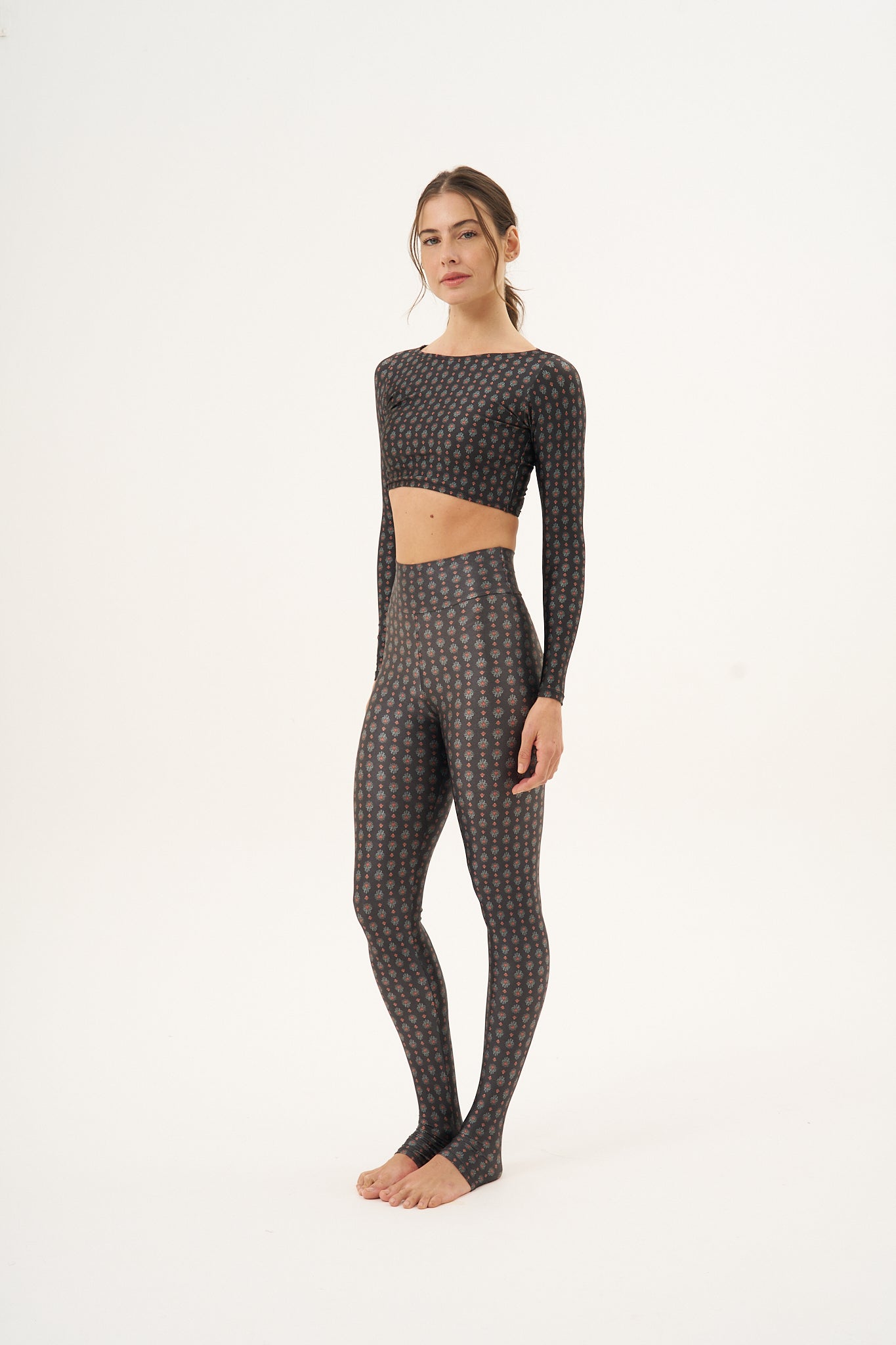 Calça Legging Slim Winter Flame