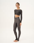 Calça Legging Slim Winter Flame