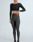 Calça Legging Slim Winter Flame