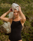 Maiô alça Preto