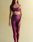 Top cropped manga longa Rubi Bud