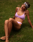 Calça Biquíni New Sport Lavanda