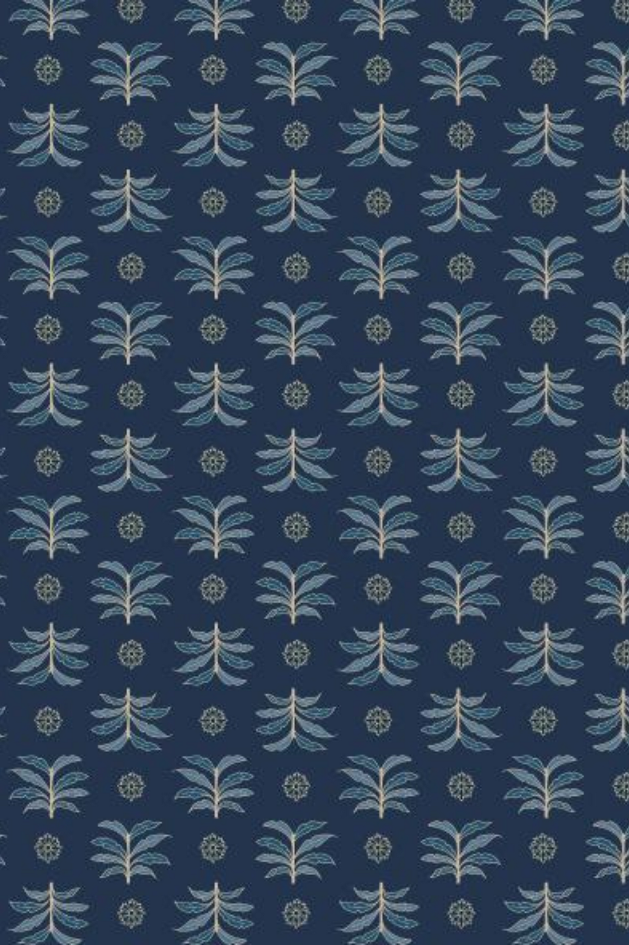 Shorts Slim Blue Forest