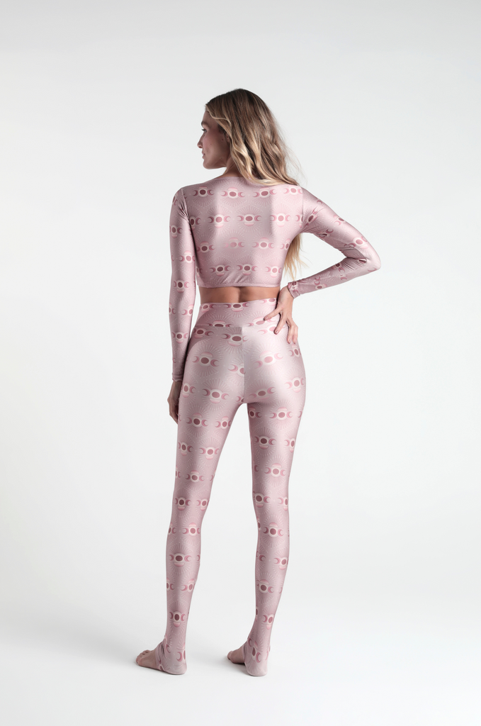 Calça Legging Slim Eclipse Nude