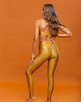 Calça Legging Slim Girafa Gold