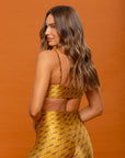 Top New Fit Girafa Gold