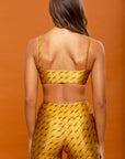 Top New Fit Girafa Gold