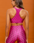 Top Nadador Protea Pink
