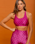 Top Nadador Protea Pink