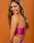 Top Nadador Protea Pink
