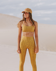 Calça Legging Slim Girafa Gold